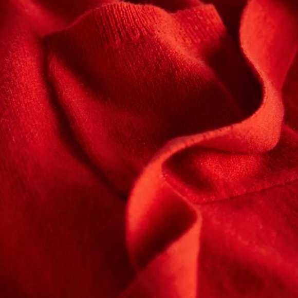 NWT Charter Club 100% Cashmere Belted Cardigan Duster Sweater M MSRP $229 Red - Picture 4 of 13